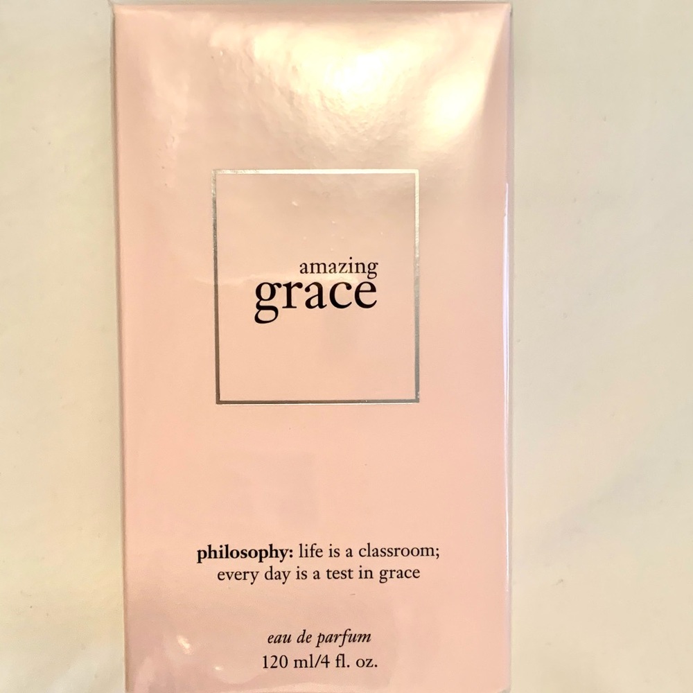 NEW 4oz Eau DeParfume Amazing Grace by Philosohy